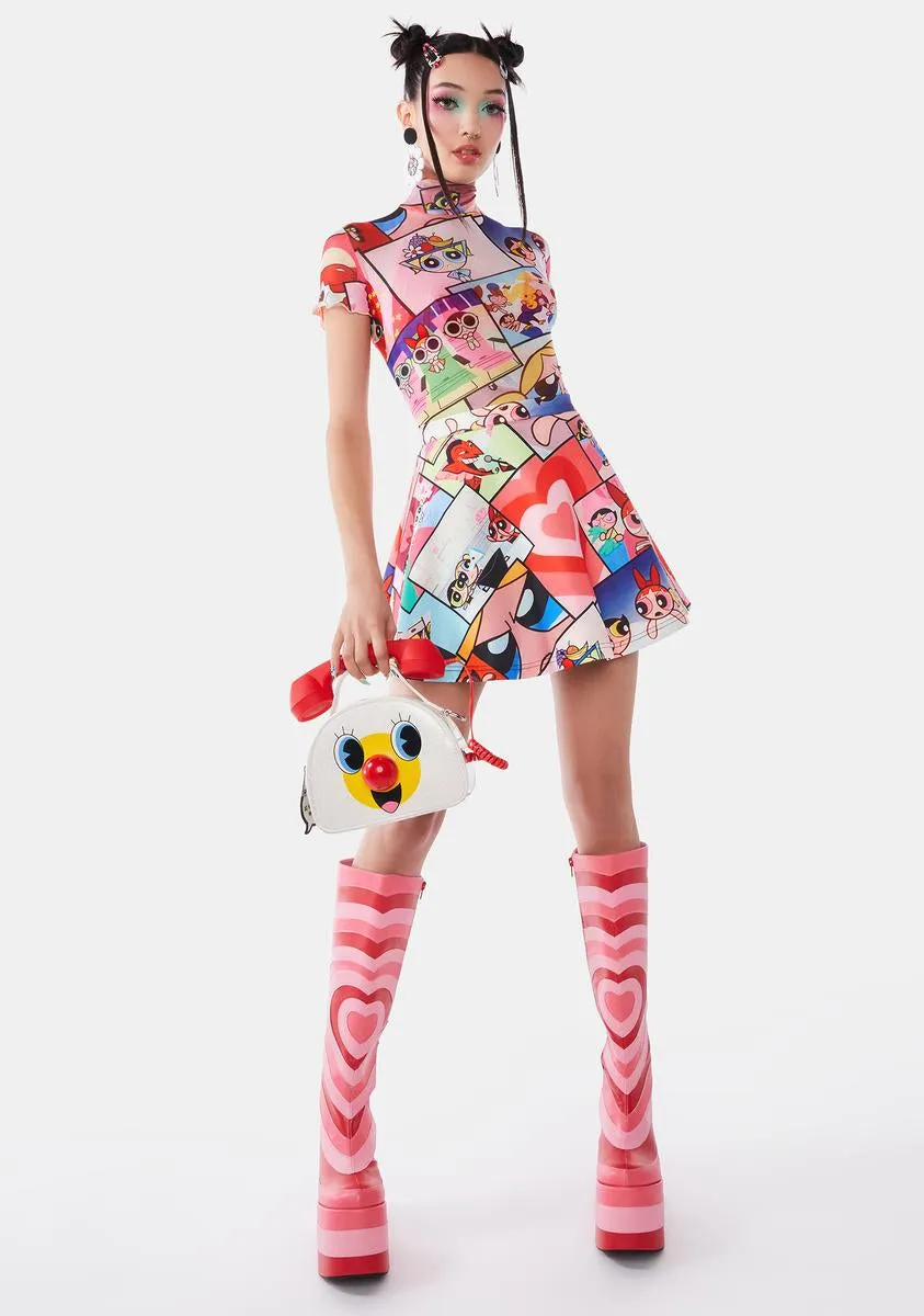 Power Of Three Crop Top sold by Dolls Kill product image thumbnail 3