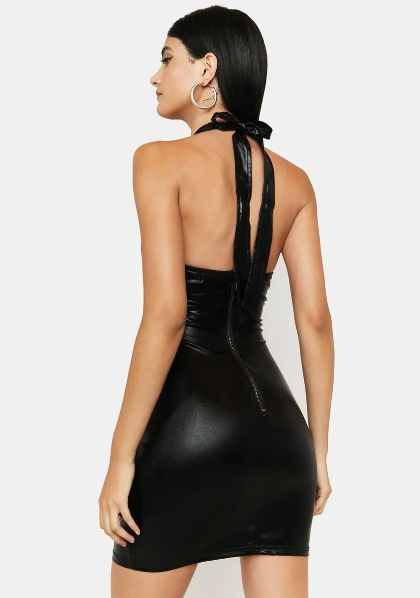 Pitch Dark Way To Celebrate Mini Dress sold by Dolls Kill product image thumbnail 4