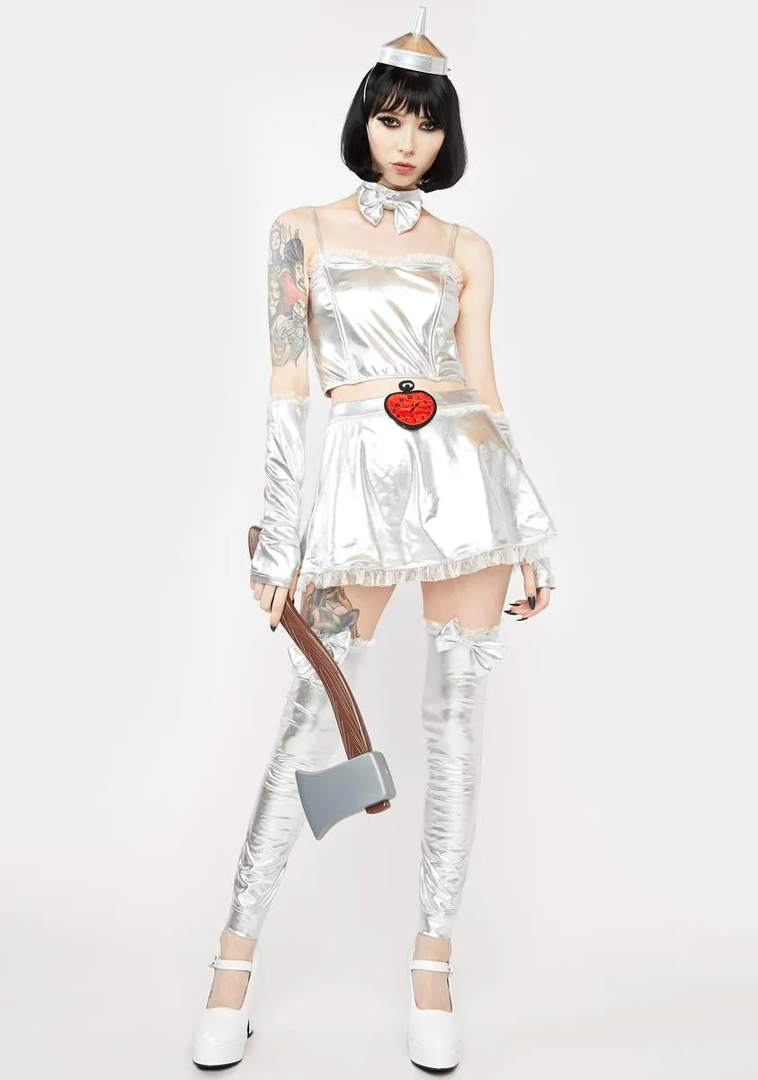 Have A Heart Tin Woman Costume sold by Dolls Kill product image thumbnail 2