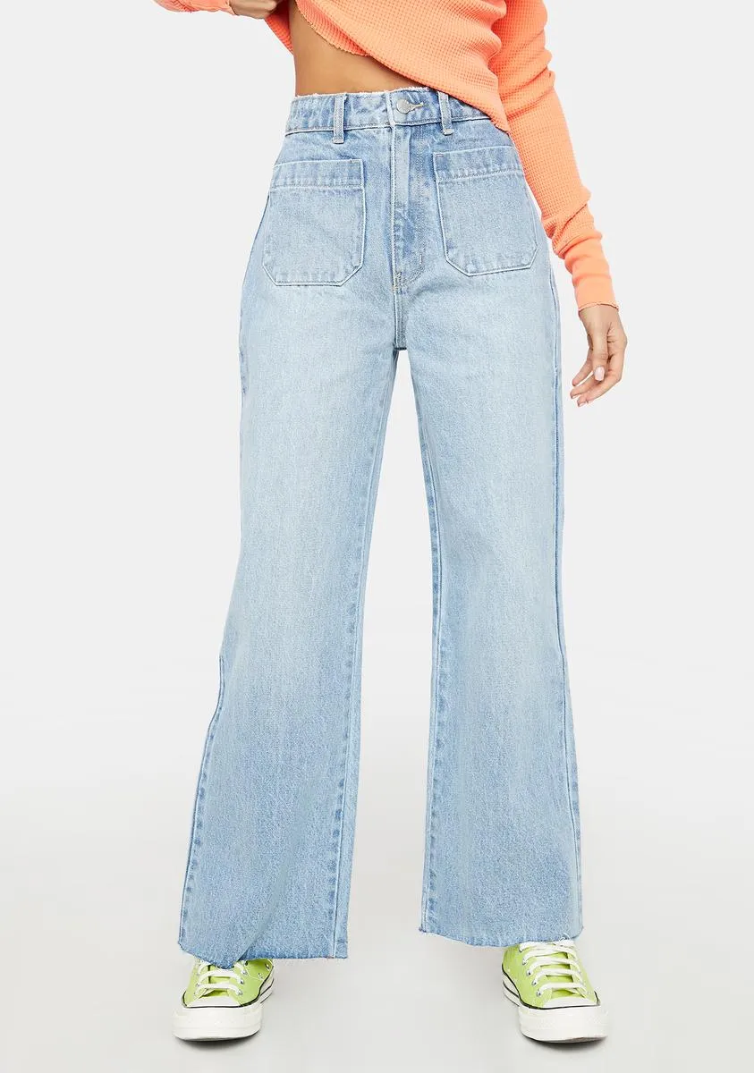 City Bleach Sailor Jeans sold by Dolls Kill