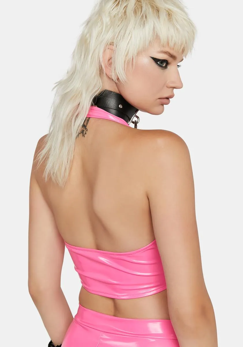 Candy In The Mood Halter Top sold by Dolls Kill product image thumbnail 4