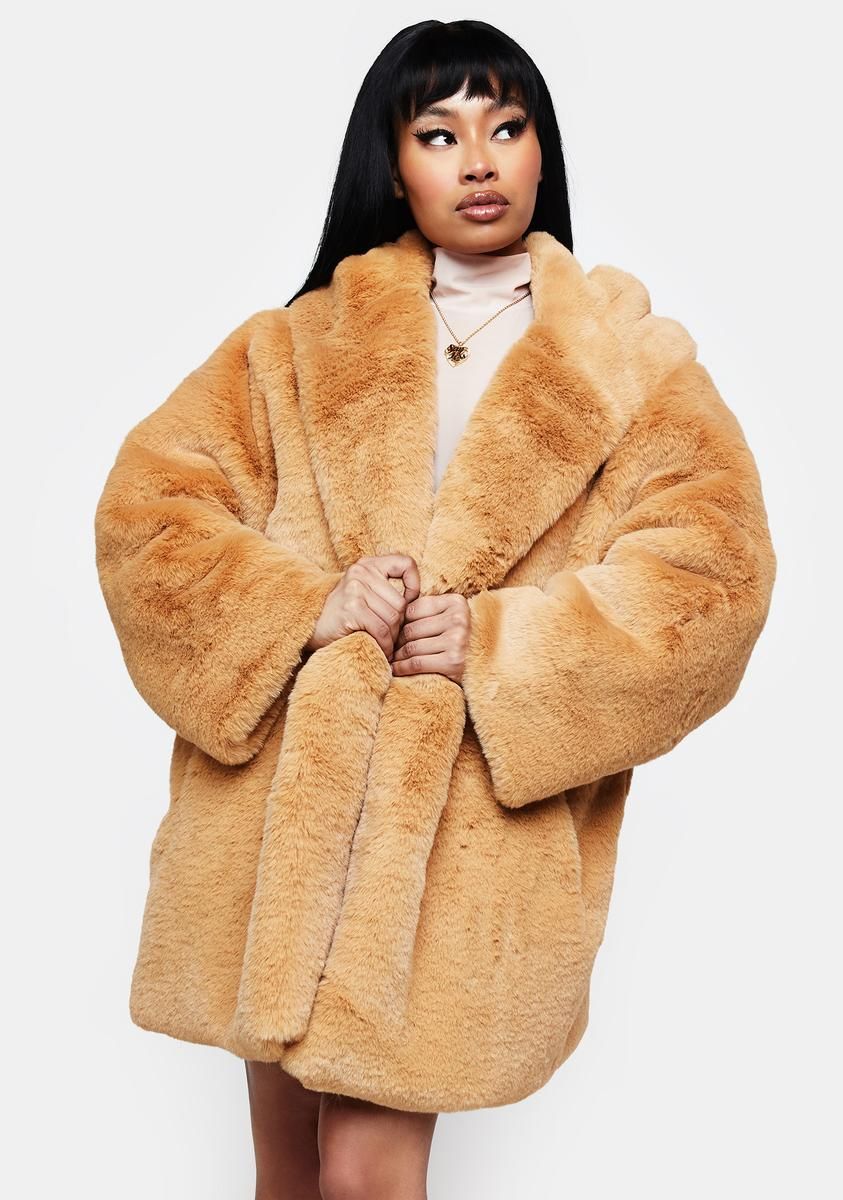 Lil Kim Luxury Super Faux Fur Coat sold by Dolls Kill product image thumbnail 2