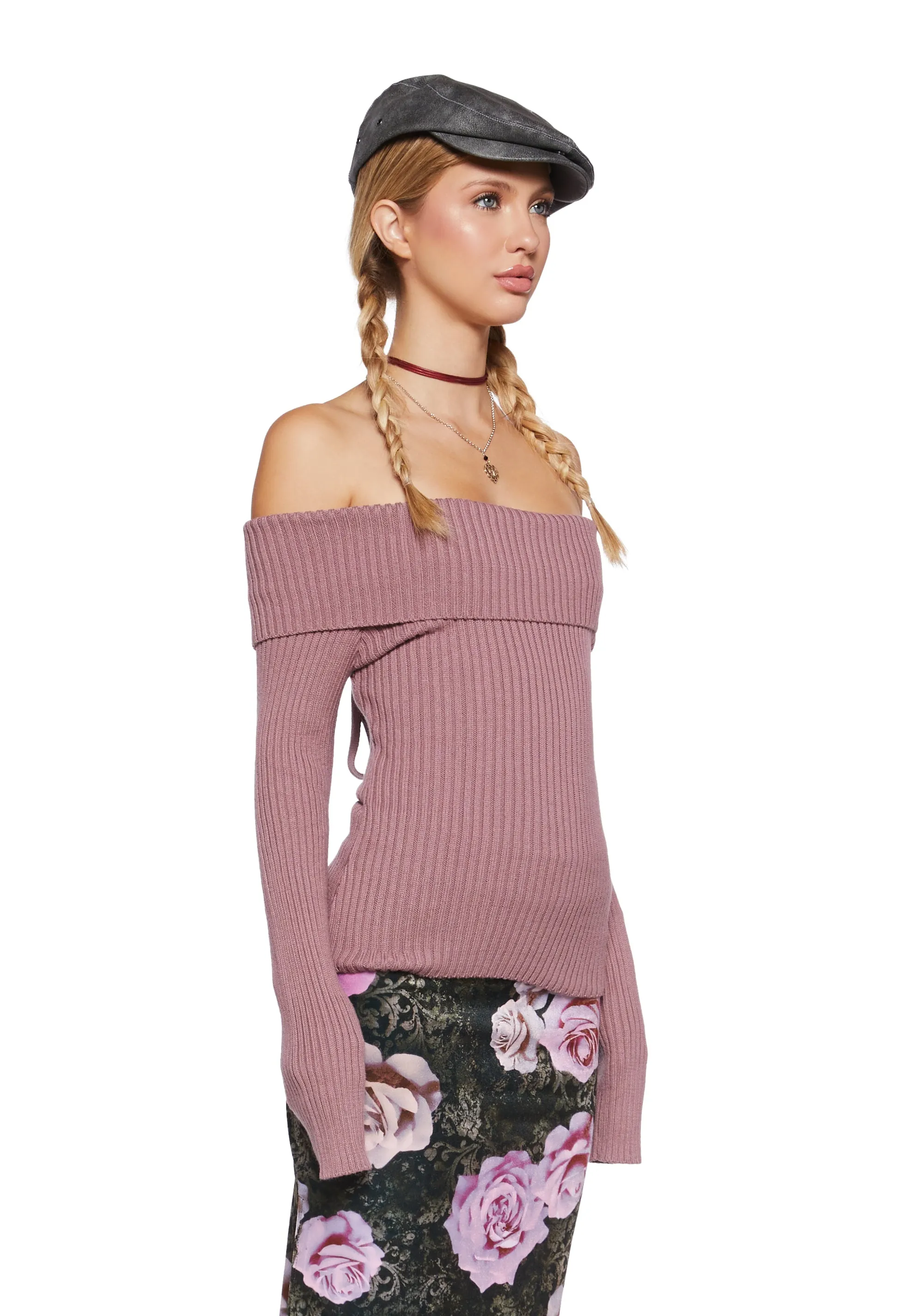 Never Ever Sweater Top sold by Dolls Kill product image thumbnail 3