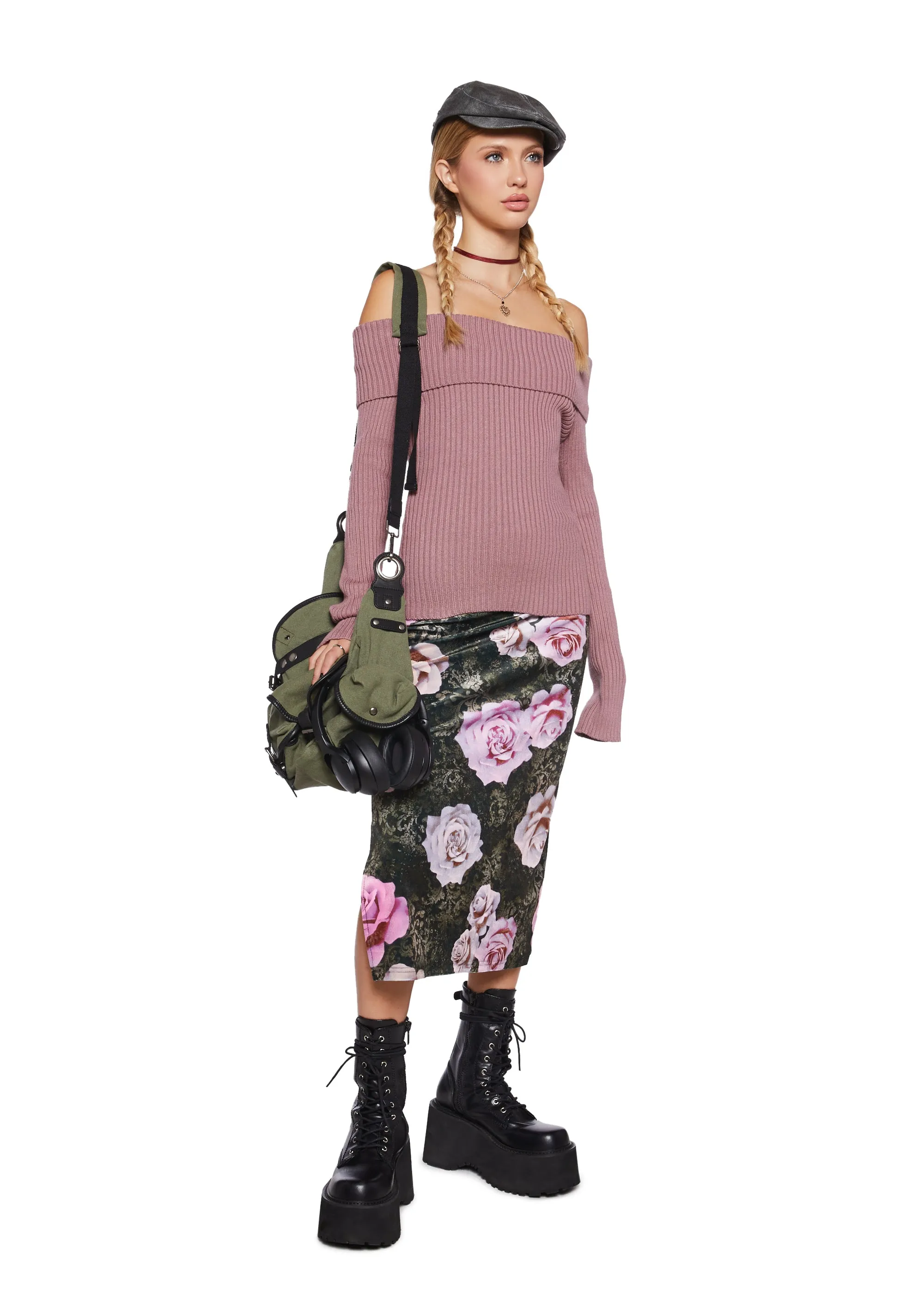 Never Ever Sweater Top sold by Dolls Kill product image thumbnail 2