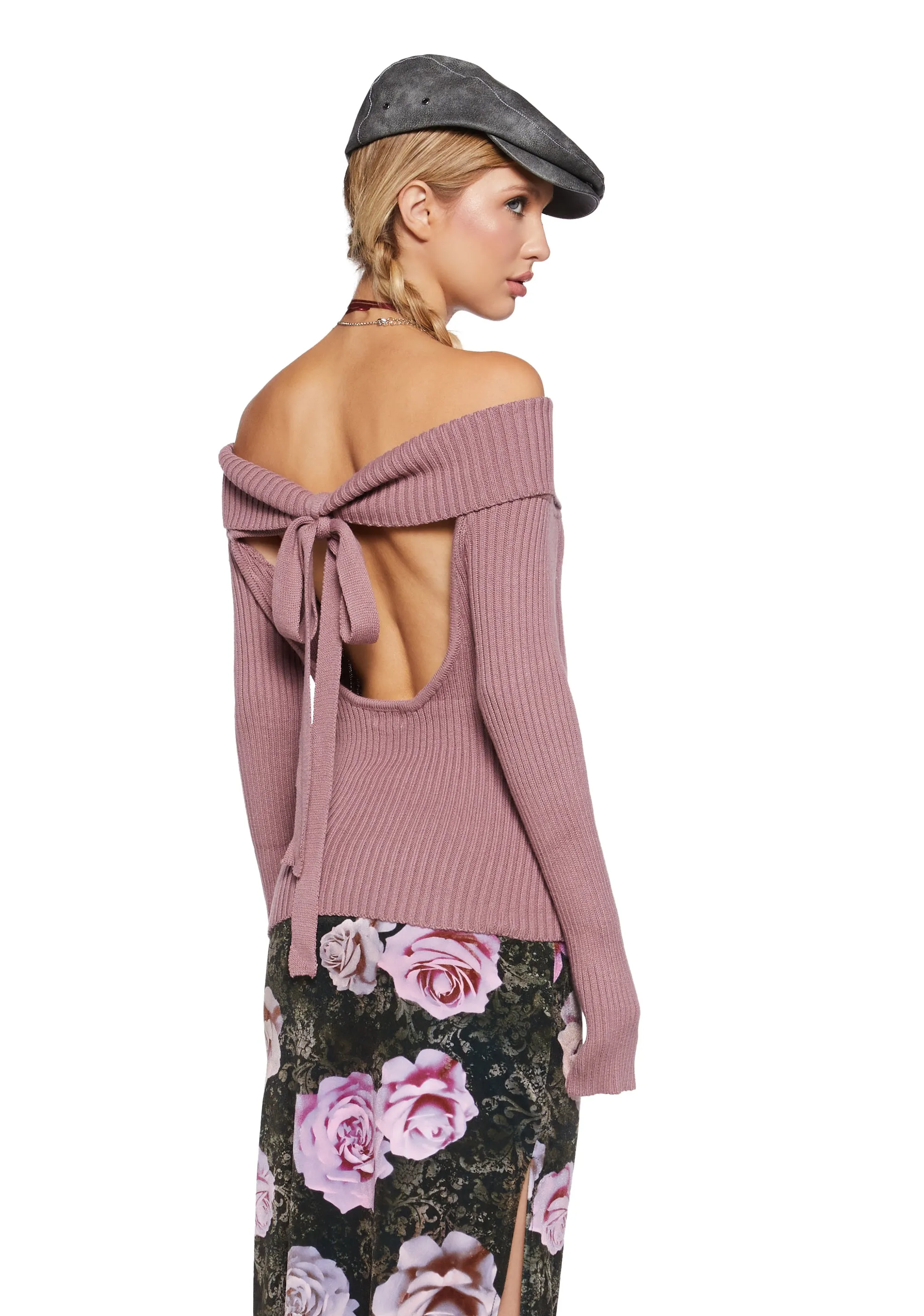 Never Ever Sweater Top sold by Dolls Kill product image thumbnail 4