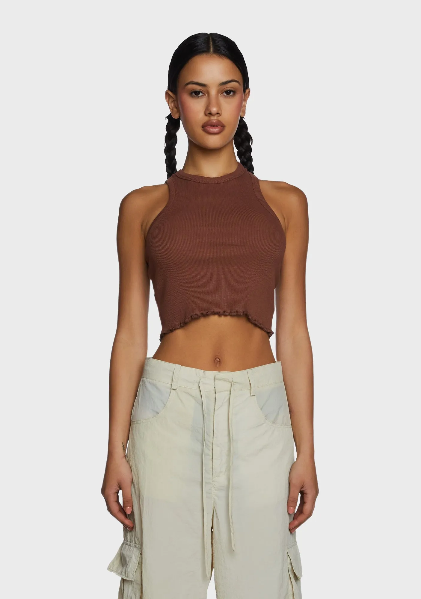 Racerback Tank Top sold by Dolls Kill