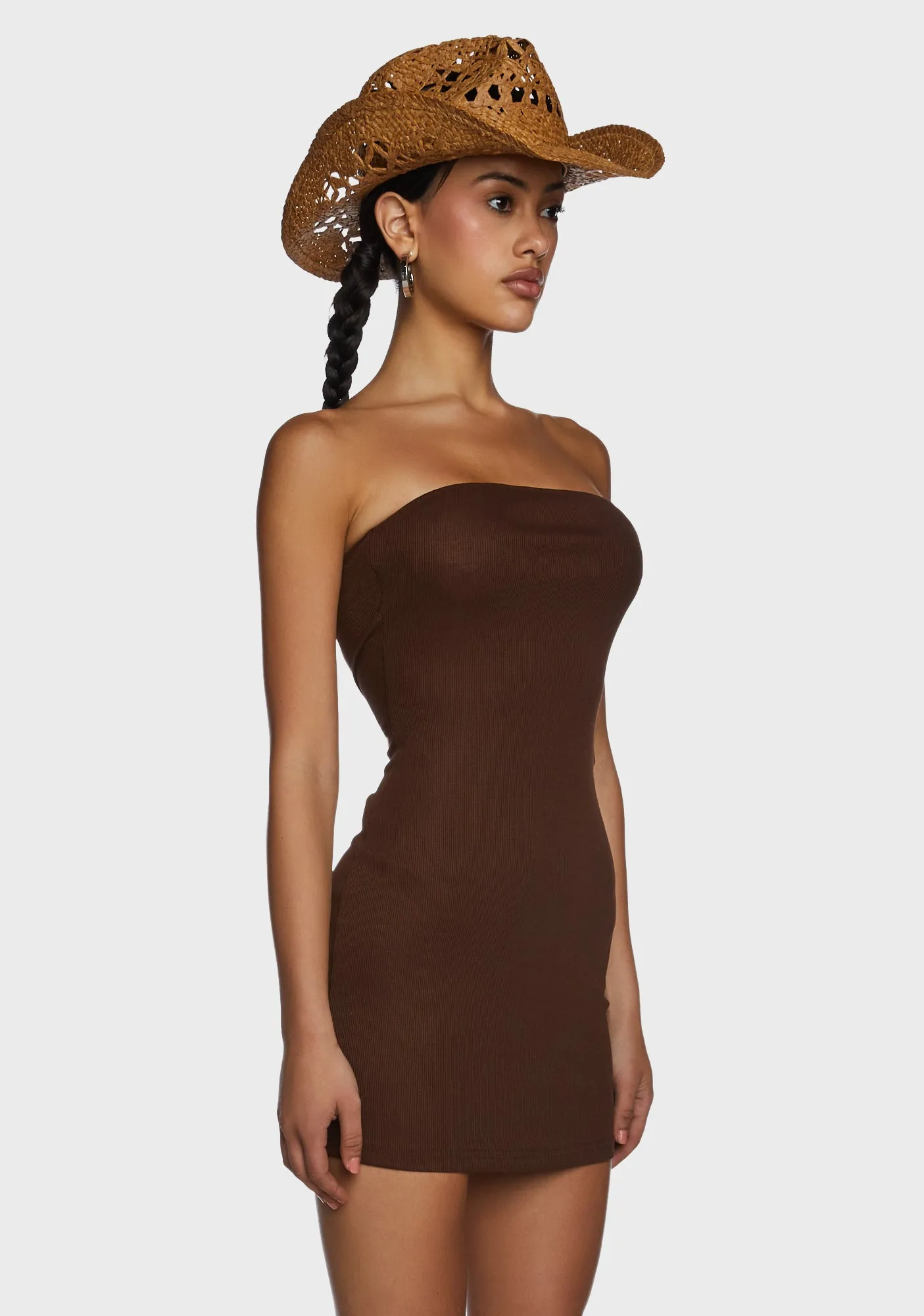 Bandeau Mini Dress sold by Dolls Kill product image thumbnail 3