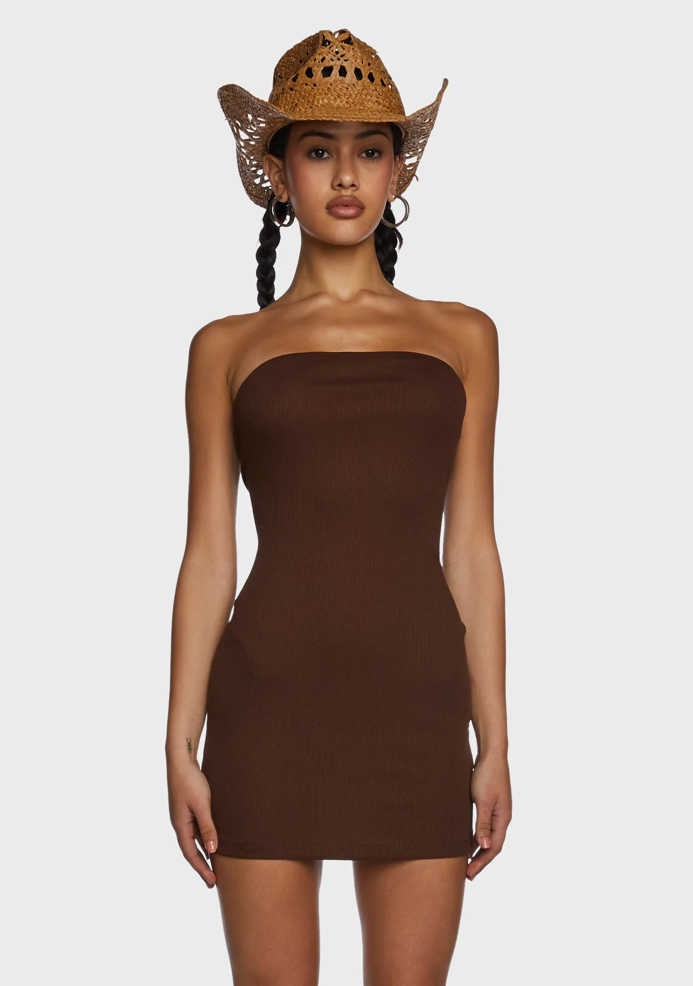 Bandeau Mini Dress sold by Dolls Kill