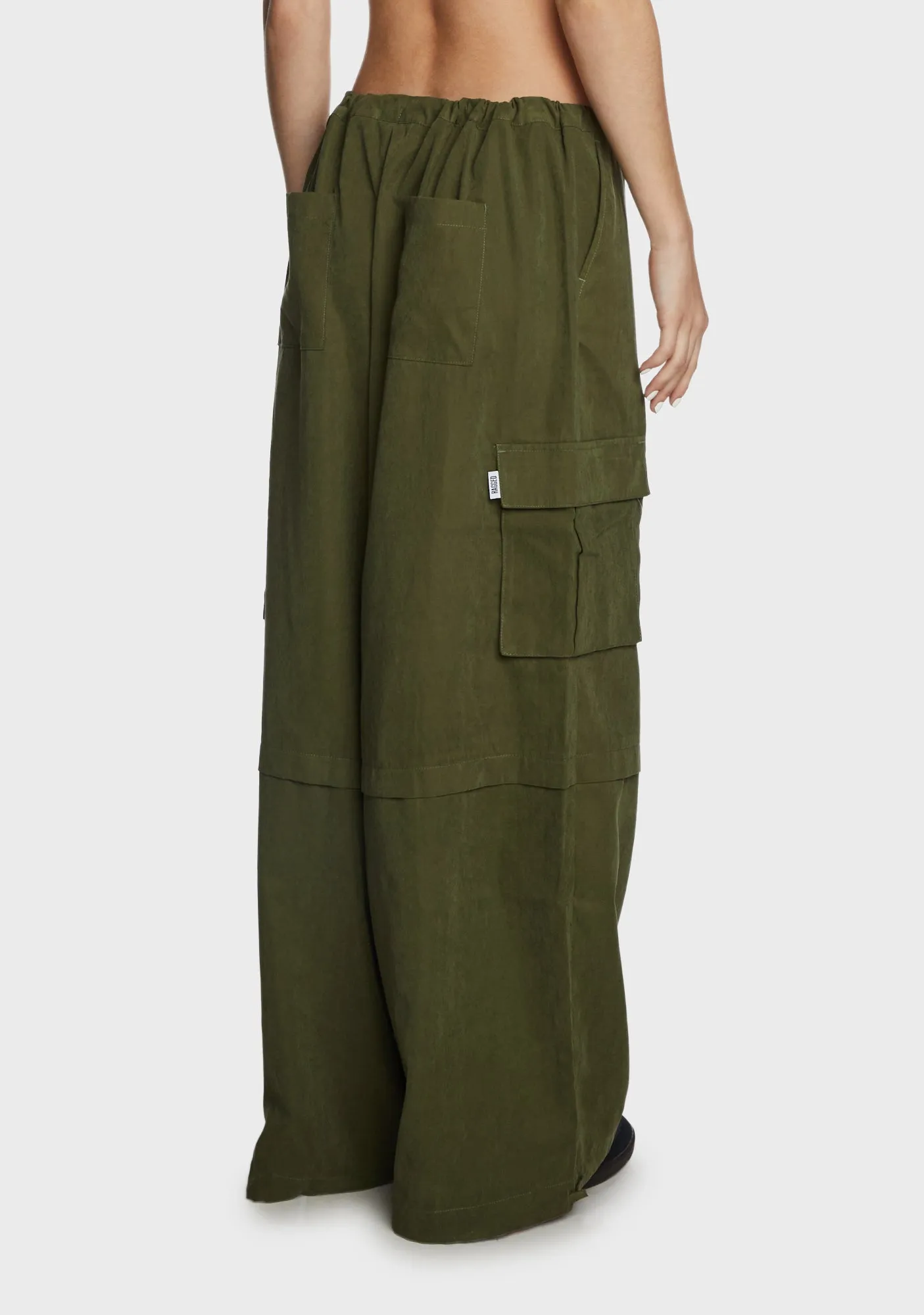 Tanker Combat Parachute Pants sold by Dolls Kill product image thumbnail 5