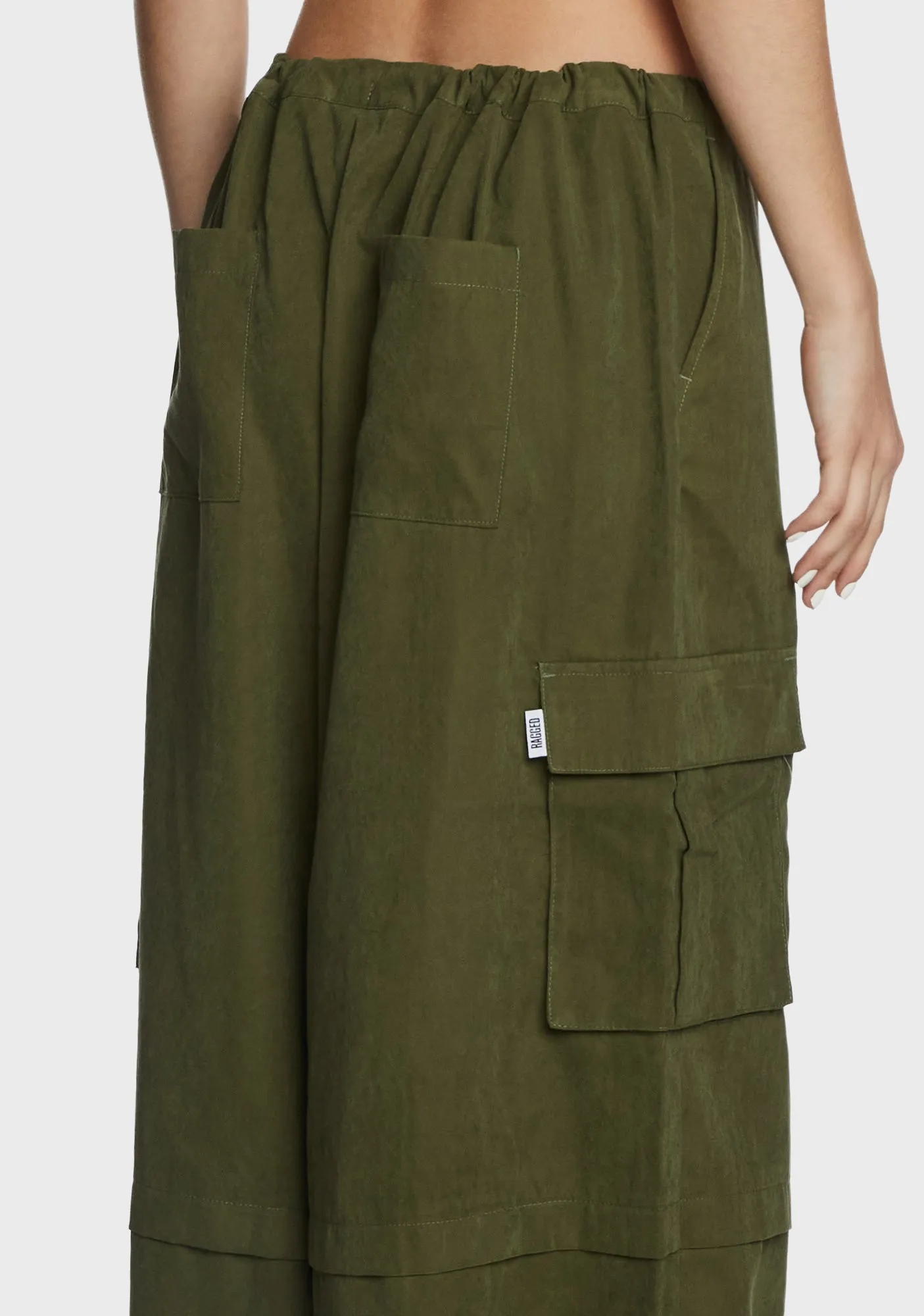 Tanker Combat Parachute Pants sold by Dolls Kill product image thumbnail 2