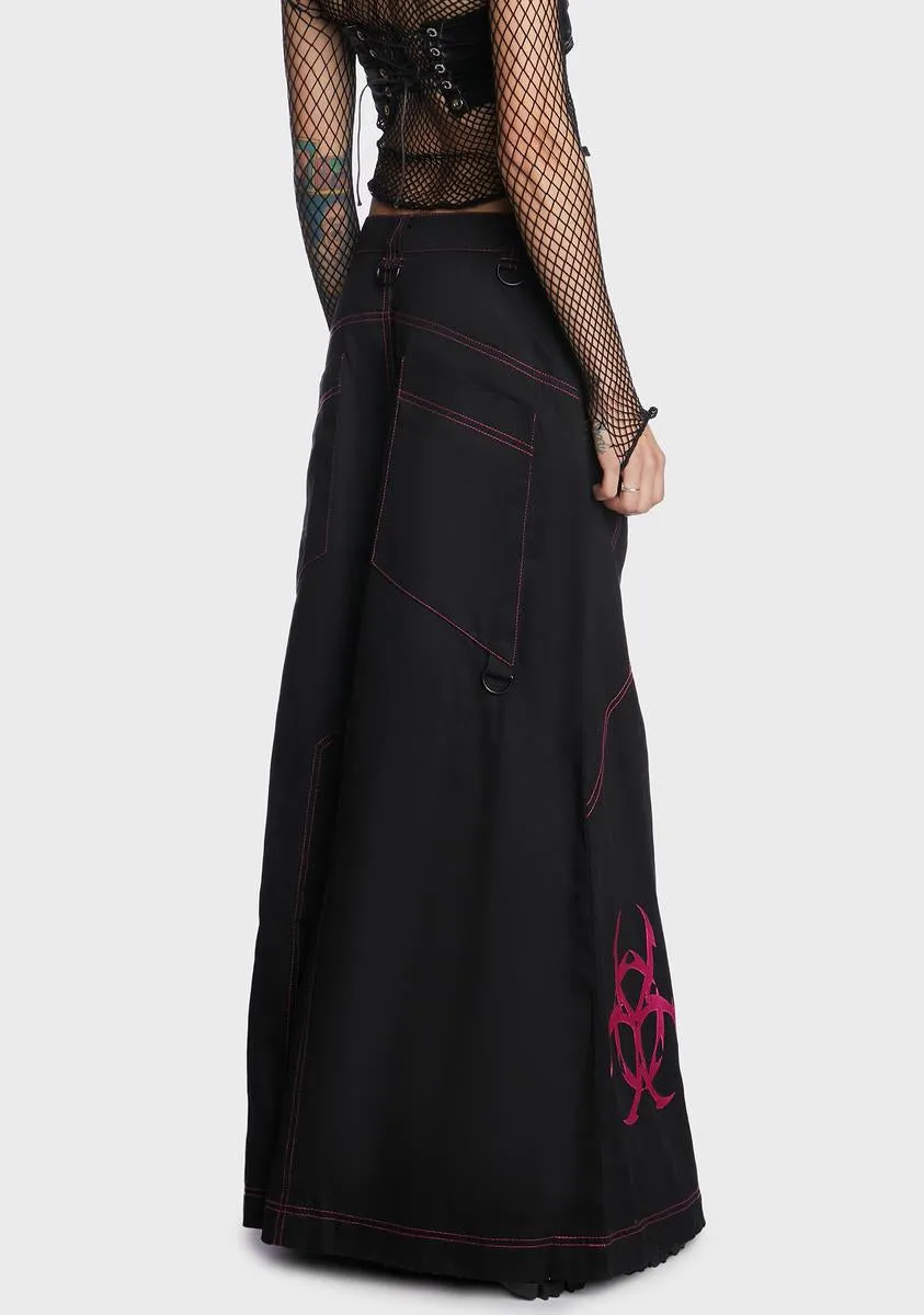 Cyber Apocalypse Wide Leg Pants sold by Dolls Kill product image thumbnail 5