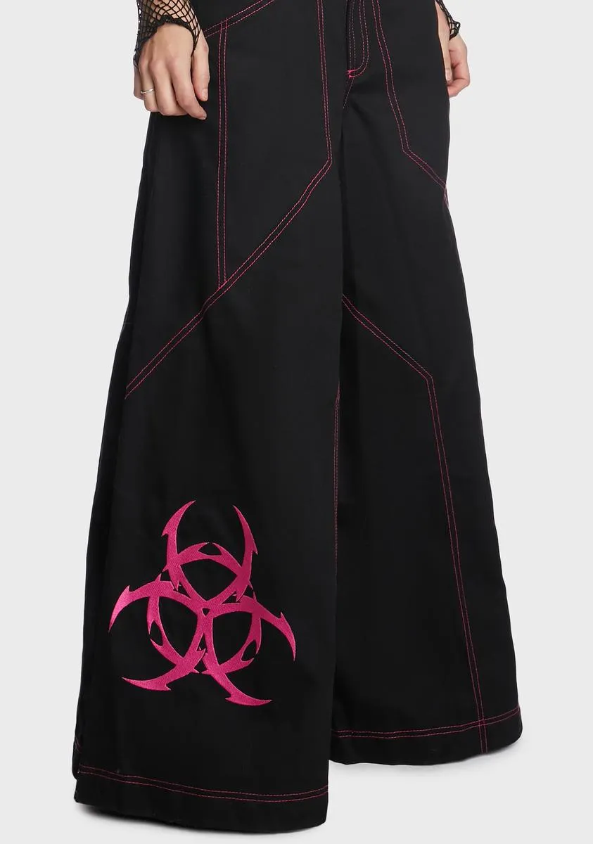 Cyber Apocalypse Wide Leg Pants sold by Dolls Kill product image thumbnail 2