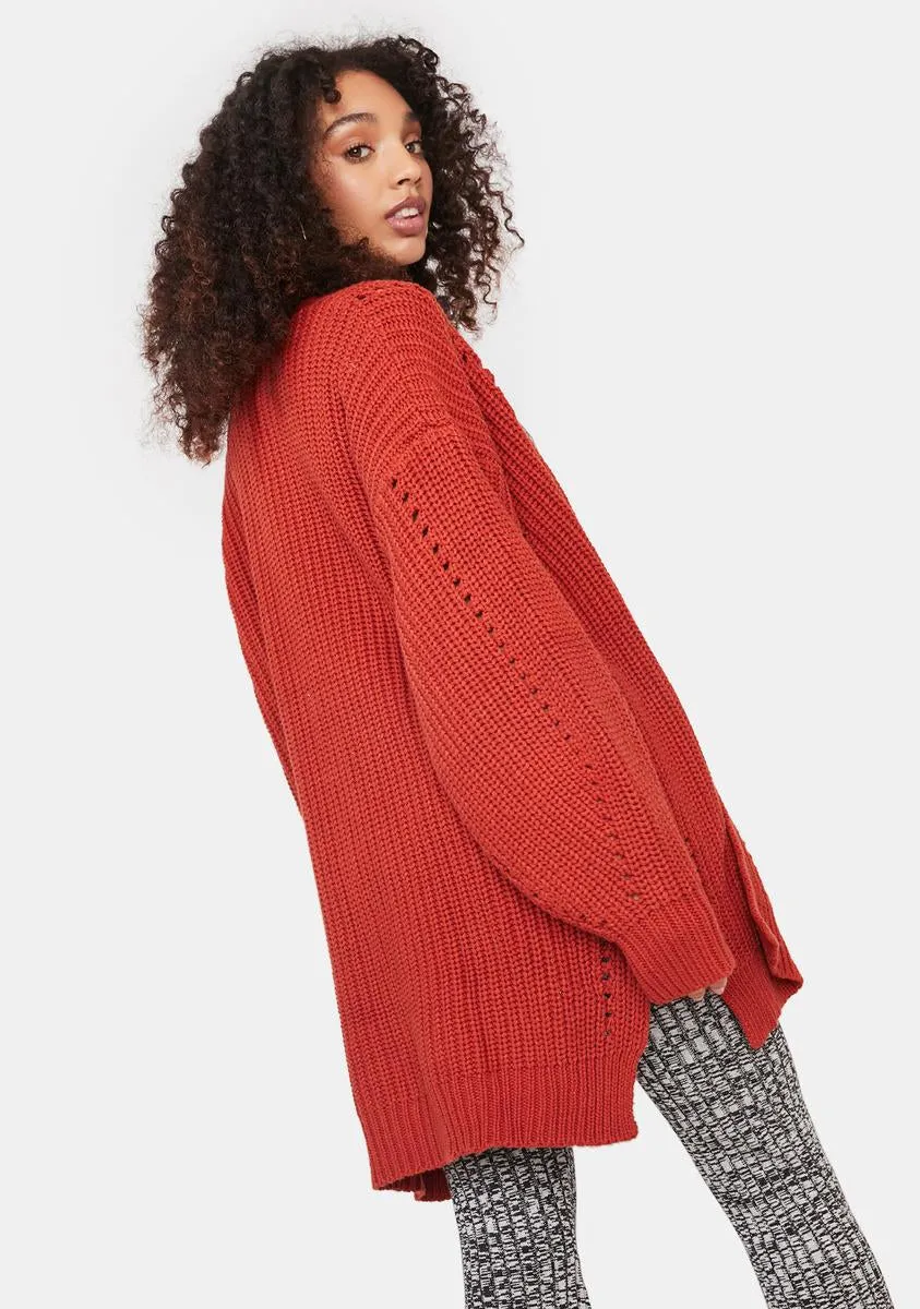 Sweet Day Knit Cardigan sold by Dolls Kill product image thumbnail 4