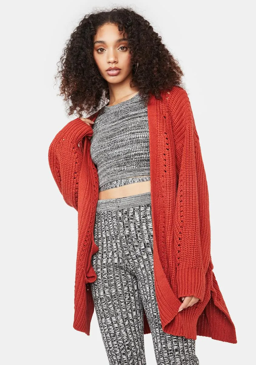 Sweet Day Knit Cardigan sold by Dolls Kill