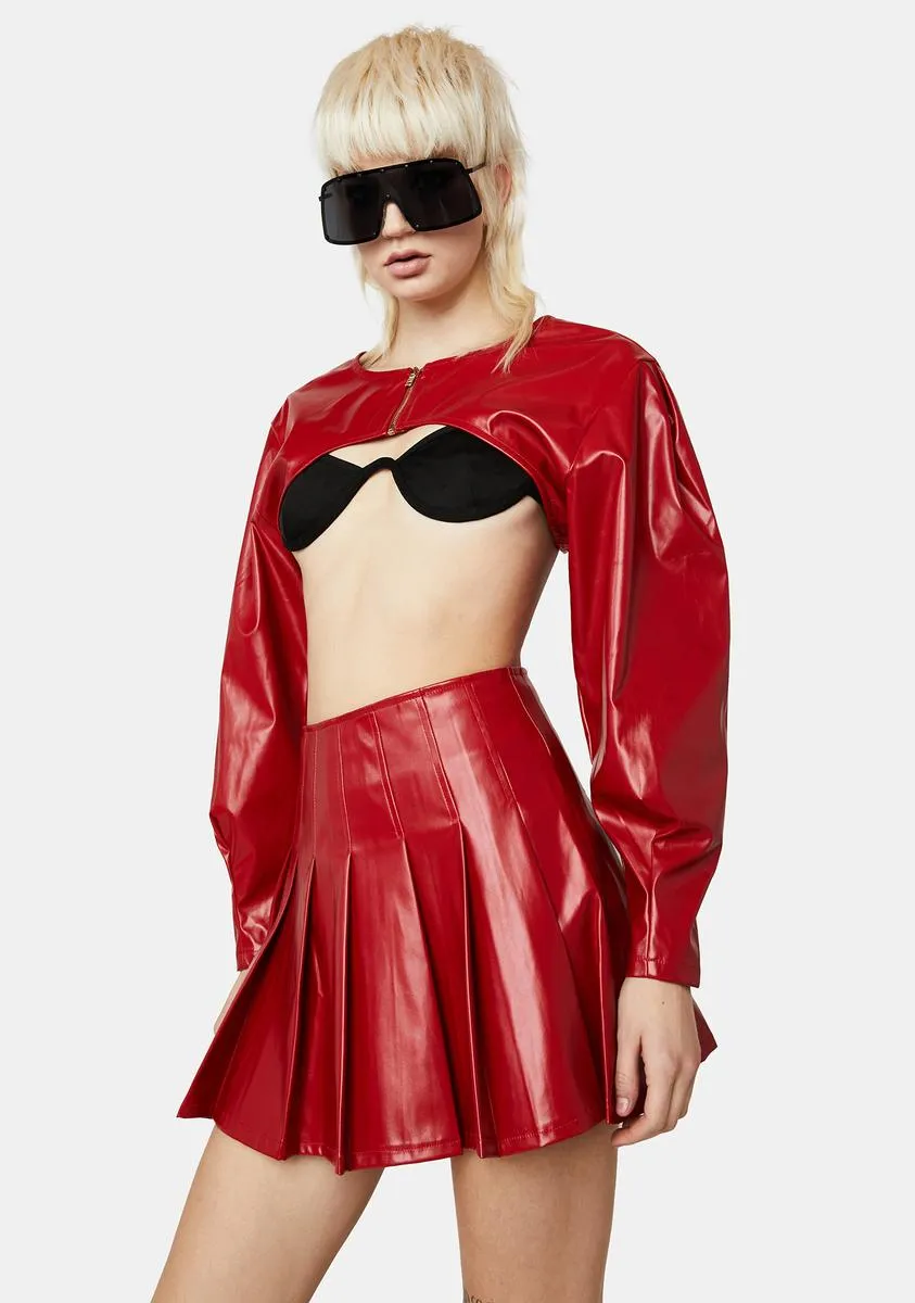 I'm Your Girl Skirt Set sold by Dolls Kill product image thumbnail 2