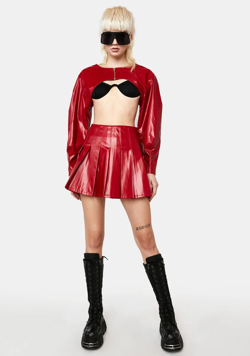 I'm Your Girl Skirt Set sold by Dolls Kill product image thumbnail 3