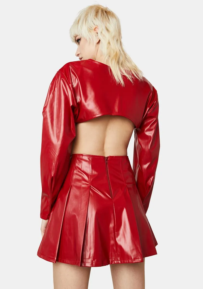 I'm Your Girl Skirt Set sold by Dolls Kill product image thumbnail 4