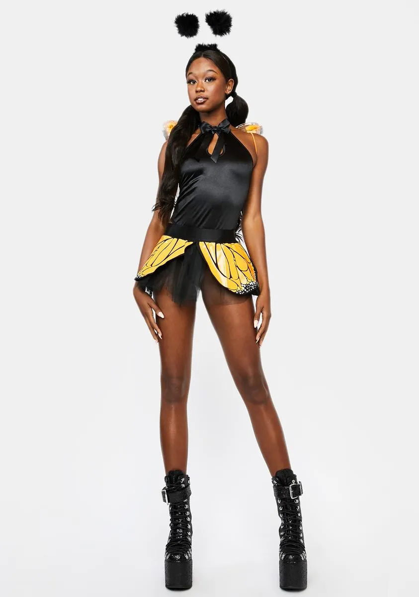 Beneath Her Wings Butterfly Costume sold by Dolls Kill product image thumbnail 3