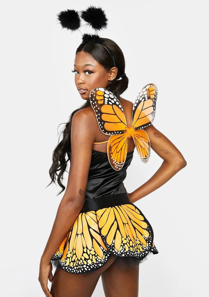 Beneath Her Wings Butterfly Costume sold by Dolls Kill product image thumbnail 4