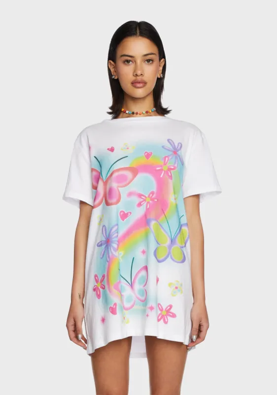 Sublime Time Graphic Tee sold by Dolls Kill