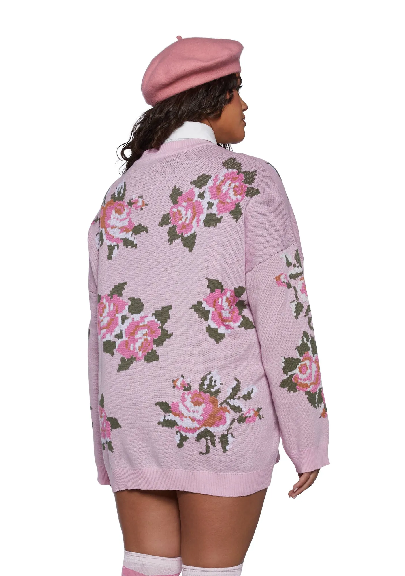 Plus Equestrian Club Oversized Sweater sold by Dolls Kill product image thumbnail 5
