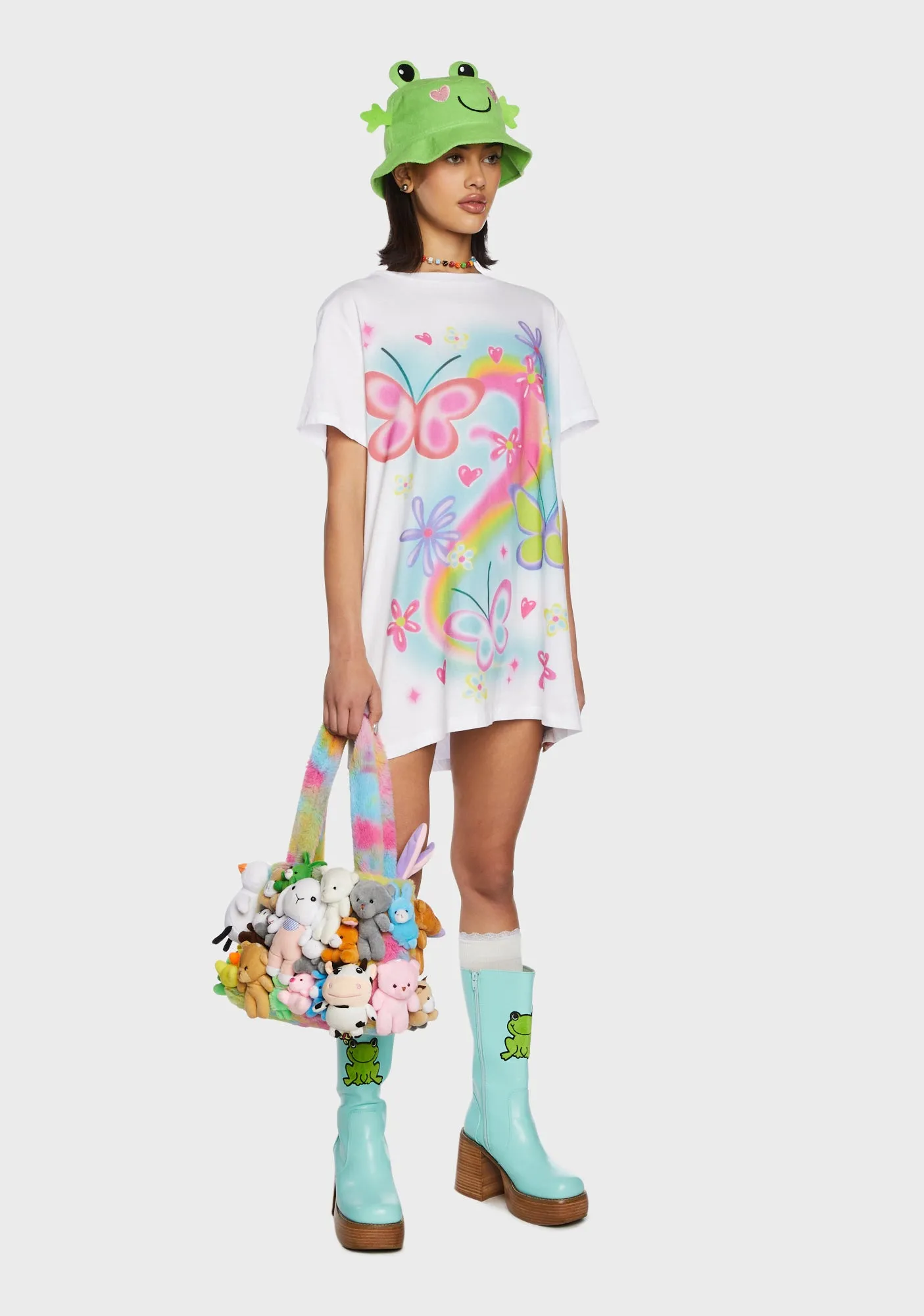 Sublime Time Graphic Tee sold by Dolls Kill product image thumbnail 5