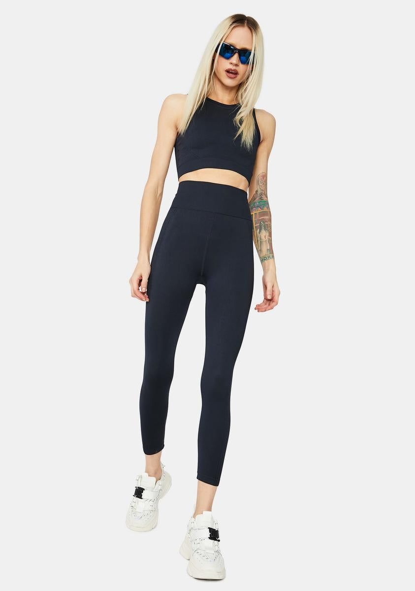 Eyes On The Prize High Waist Leggings sold by Dolls Kill product image thumbnail 3
