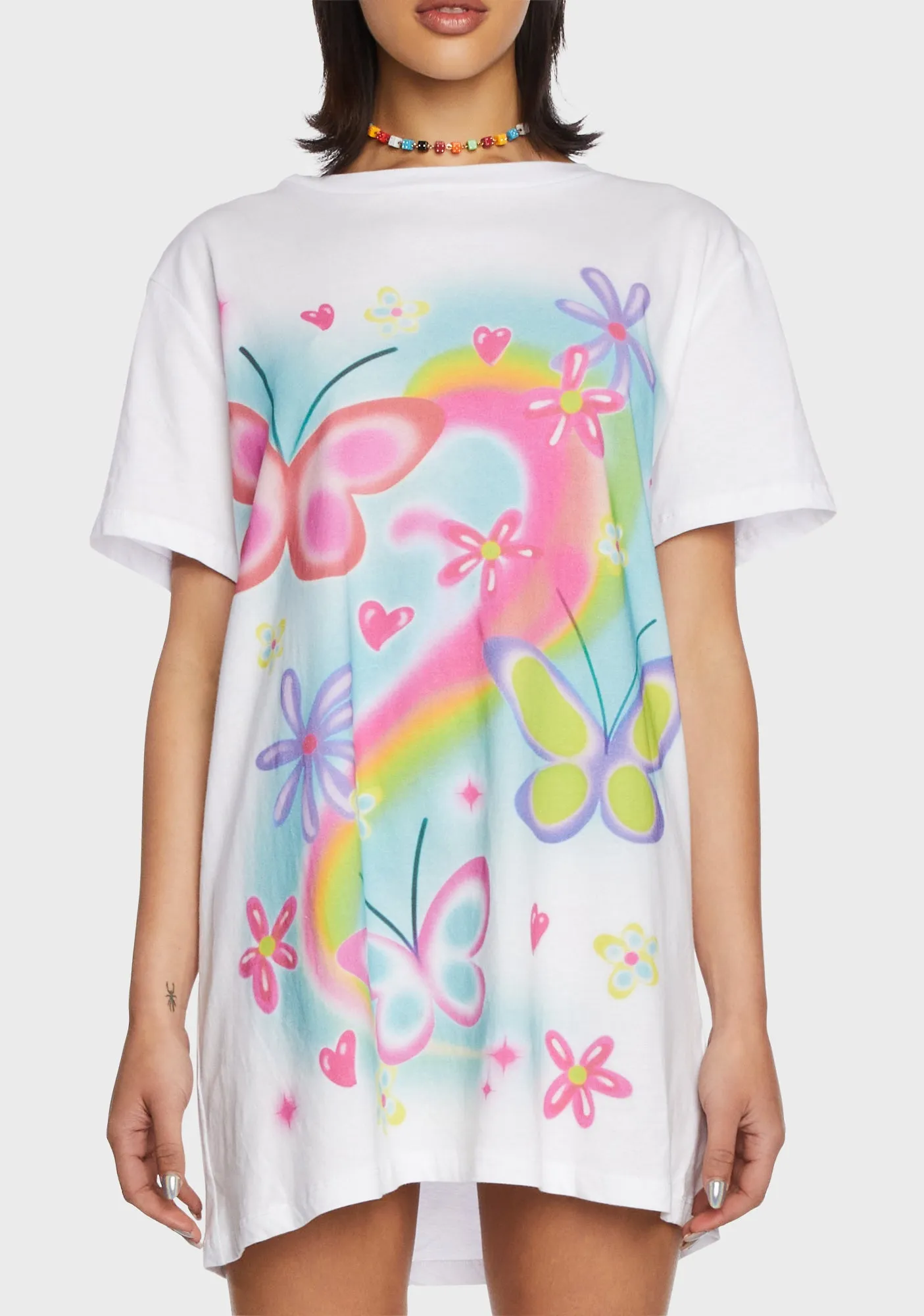 Sublime Time Graphic Tee sold by Dolls Kill product image thumbnail 3