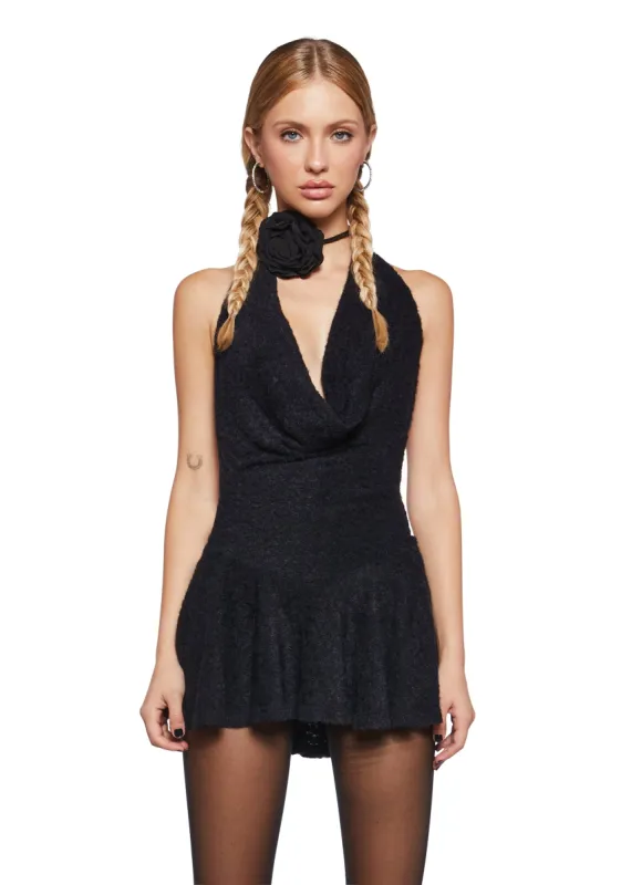 Tinder Hearts Mini Dress sold by Dolls Kill