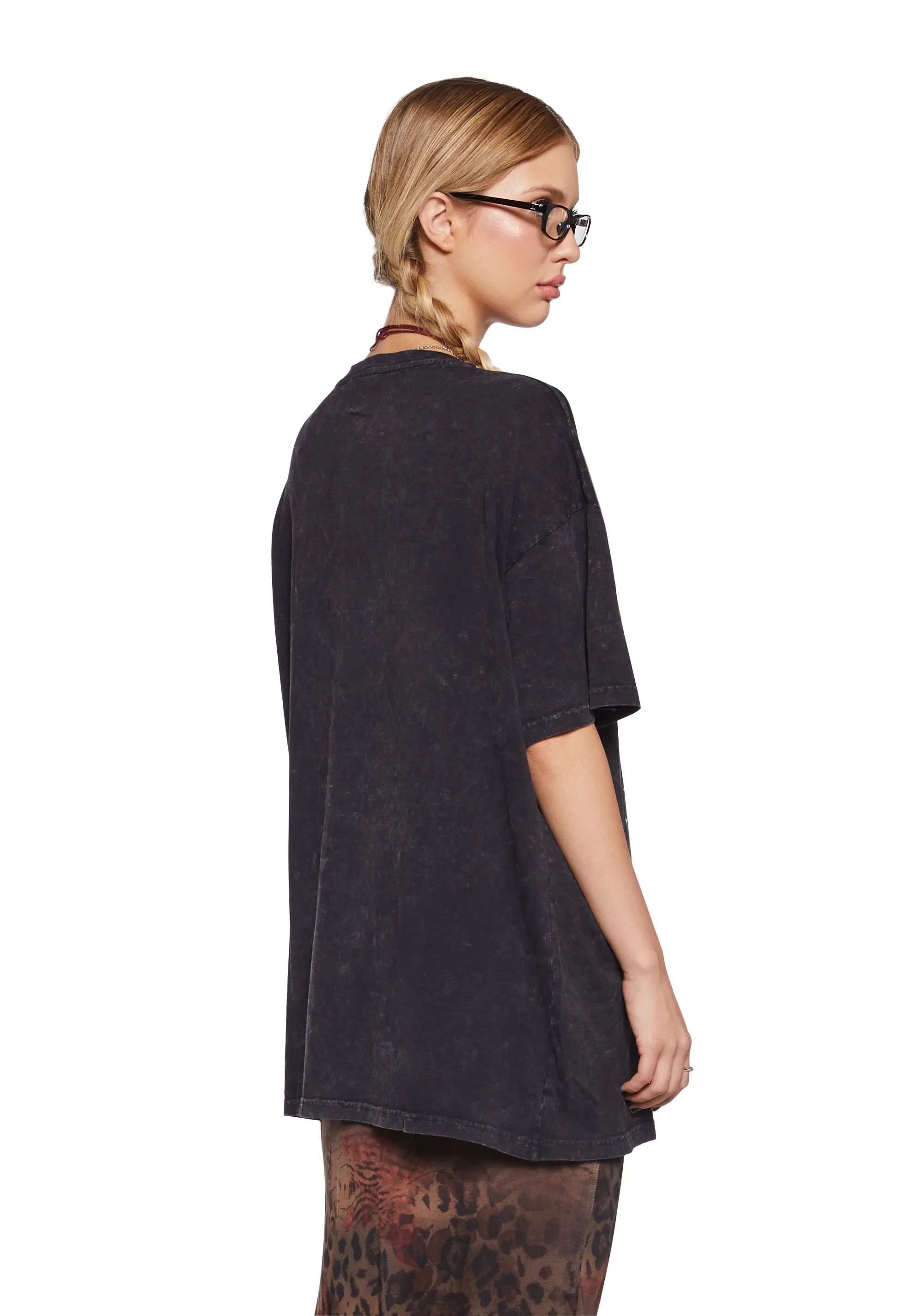 Rebellious Soul Graphic Tee sold by Dolls Kill product image thumbnail 4