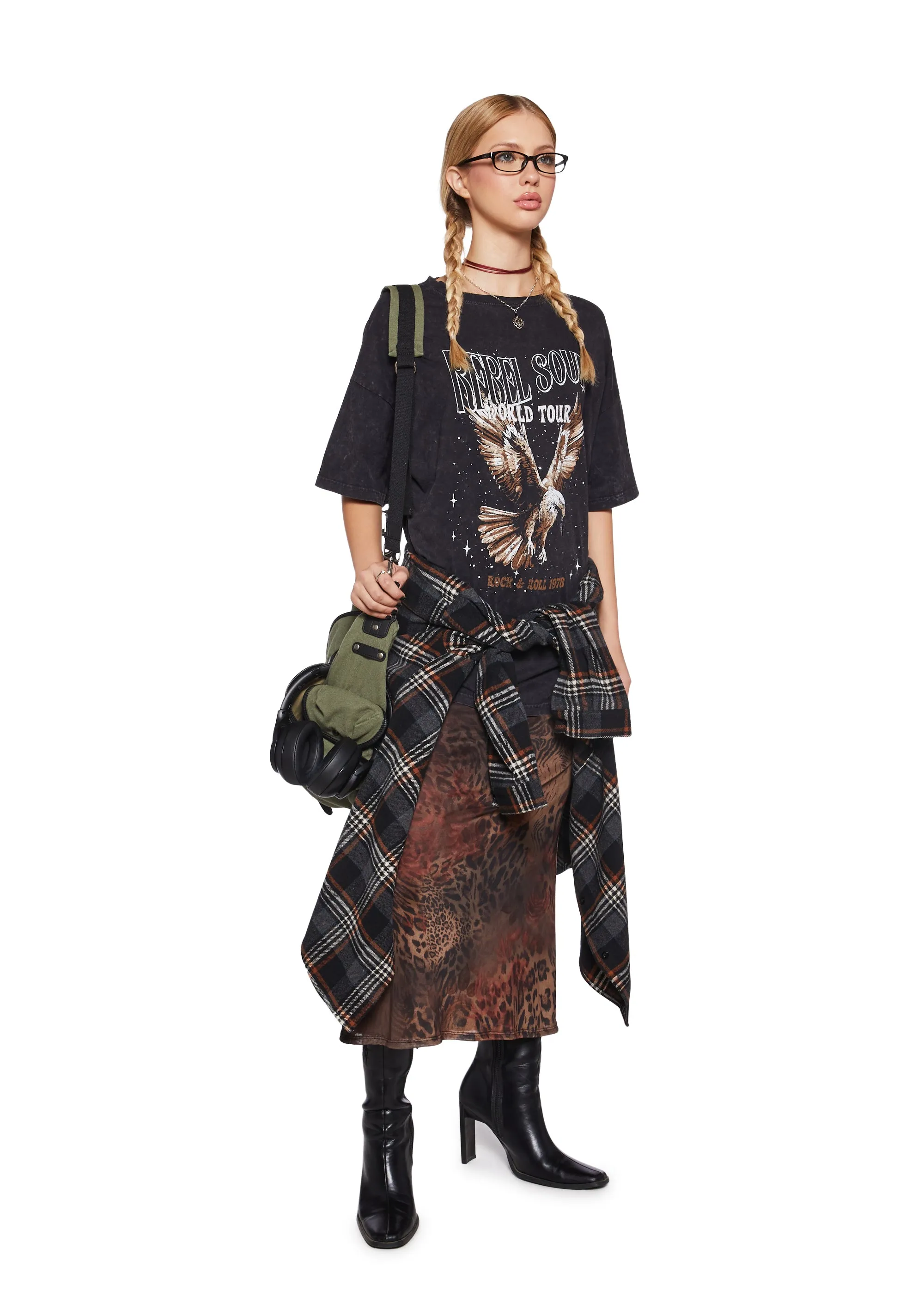 Rebellious Soul Graphic Tee sold by Dolls Kill product image thumbnail 2