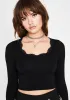 Ex-tra Cray Crop Top sold by Dolls Kill
