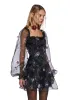 Multiple Proposals Mini Dress - Black sold by Dolls Kill