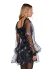 Multiple Proposals Mini Dress - Black sold by Dolls Kill