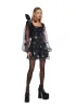 Multiple Proposals Mini Dress - Black sold by Dolls Kill