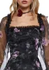 Multiple Proposals Mini Dress - Black sold by Dolls Kill