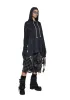Personal Anthem Washed Hoodie sold by Dolls Kill
