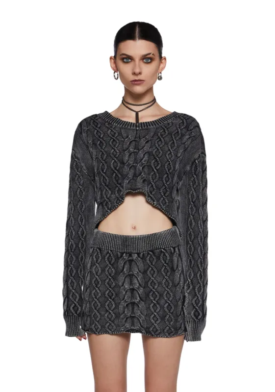 Chill Visions Skirt Set sold by Dolls Kill