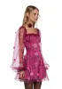 Multiple Proposals Mini Dress - Dark Pink sold by Dolls Kill