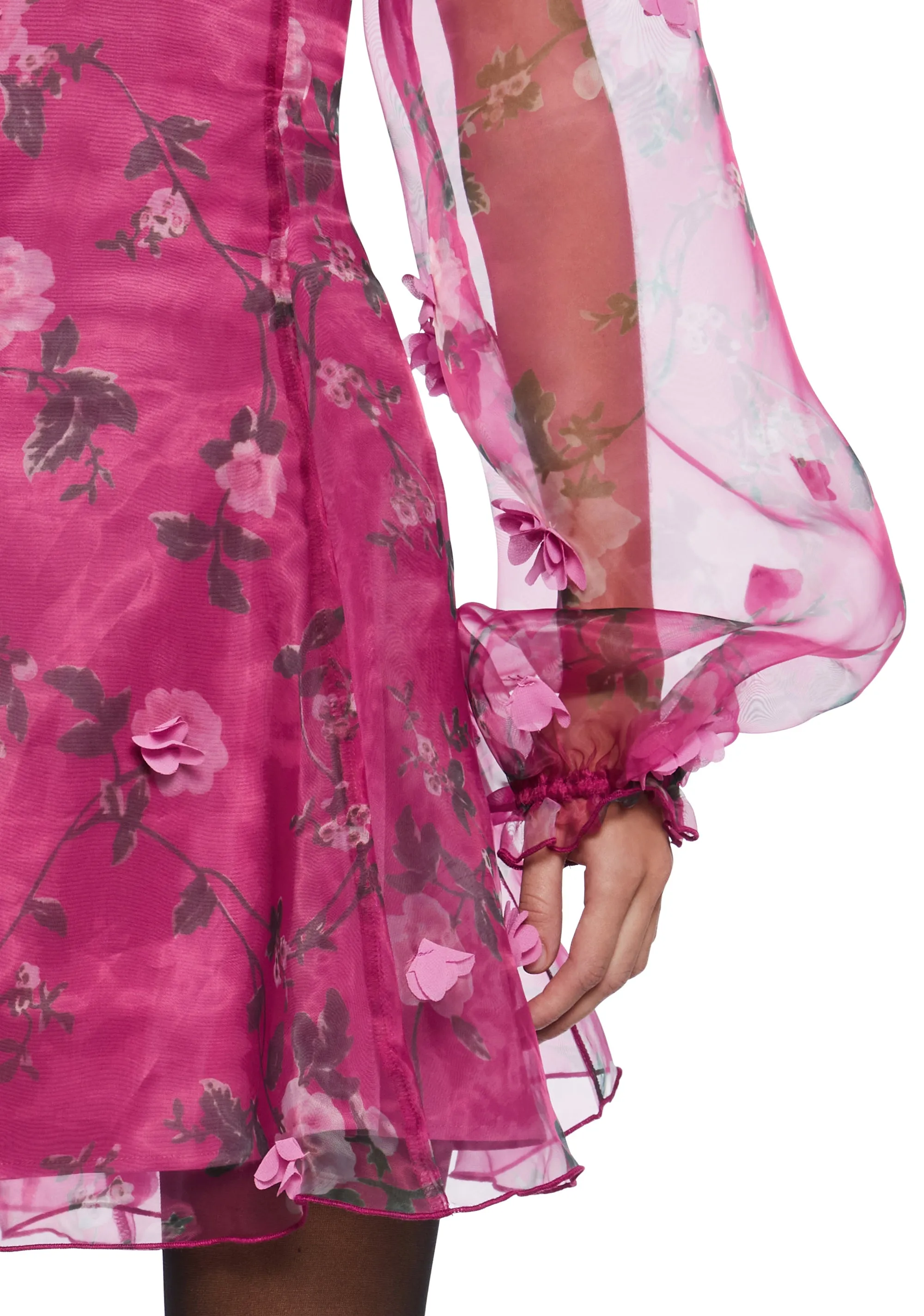 Multiple Proposals Mini Dress - Dark Pink sold by Dolls Kill product image thumbnail 5