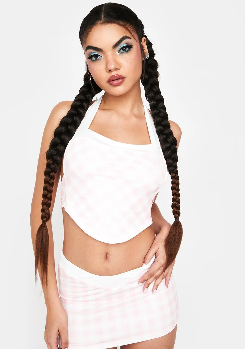 Sweet Simple Days Skirt Set sold by Dolls Kill