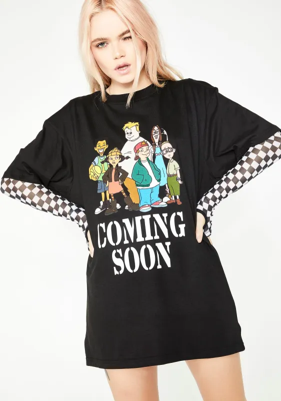 Onyx Coming Soon N' Friends Tee sold by Dolls Kill