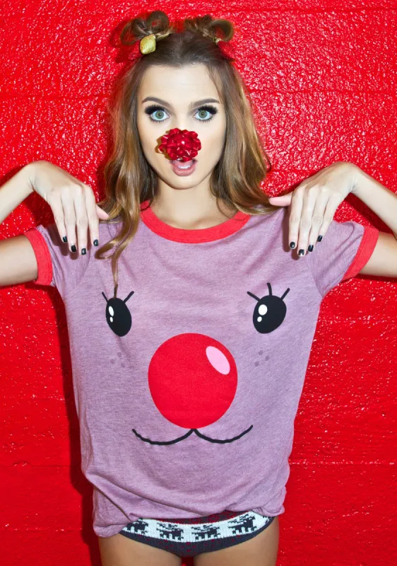 Rudy Vintage Ringer Tee sold by Dolls Kill