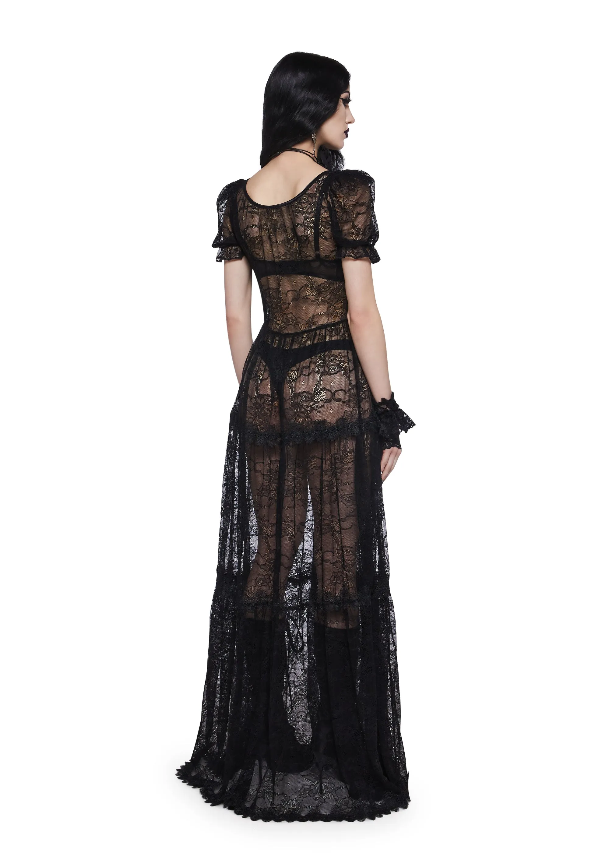 Beautiful Apparition Maxi Dress sold by Dolls Kill product image thumbnail 4
