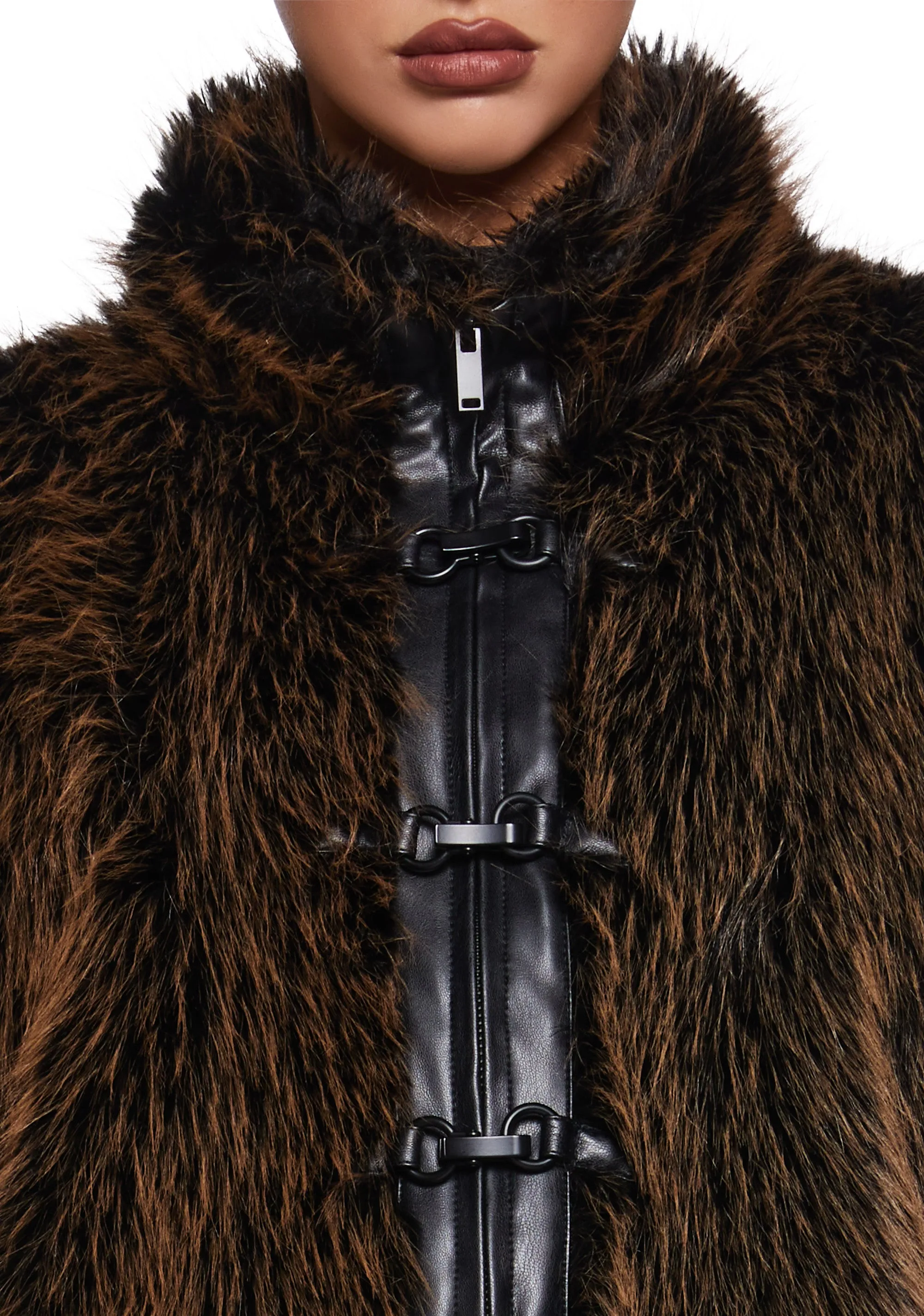 High Society Babe Faux Fur Coat sold by Dolls Kill product image thumbnail 5