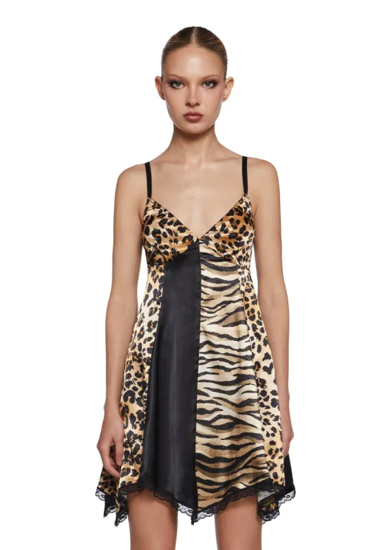 Luxurious Nights Mini Dress sold by Dolls Kill