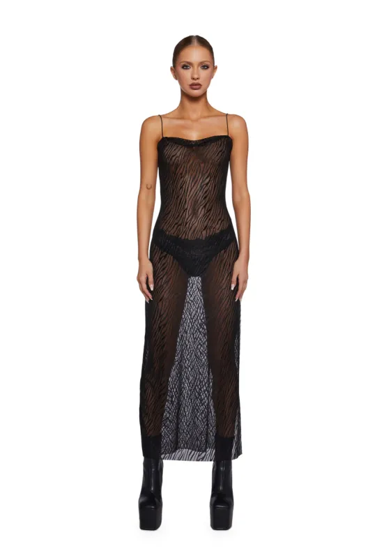 High Stakes Stunner Maxi Dress sold by Dolls Kill