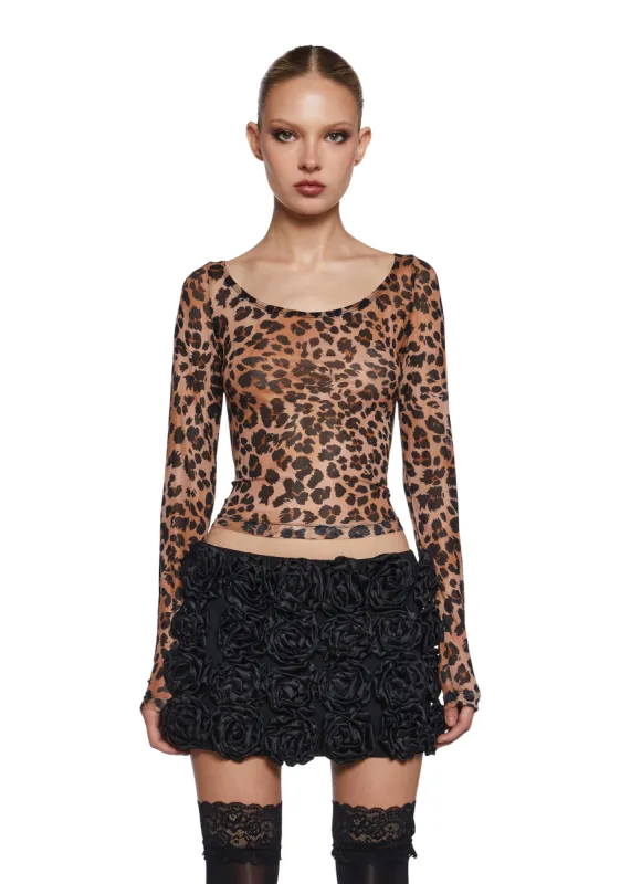 Audacious Aura Mesh Top sold by Dolls Kill