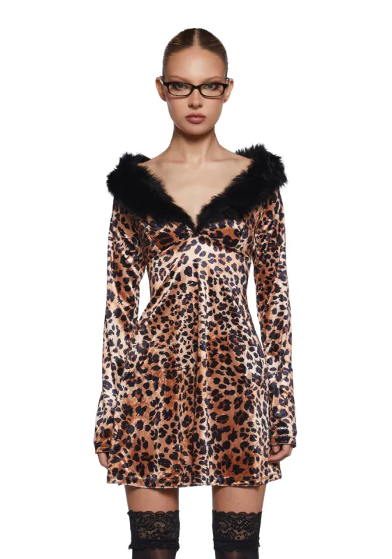 Self Assured Nature Mini Dress sold by Dolls Kill