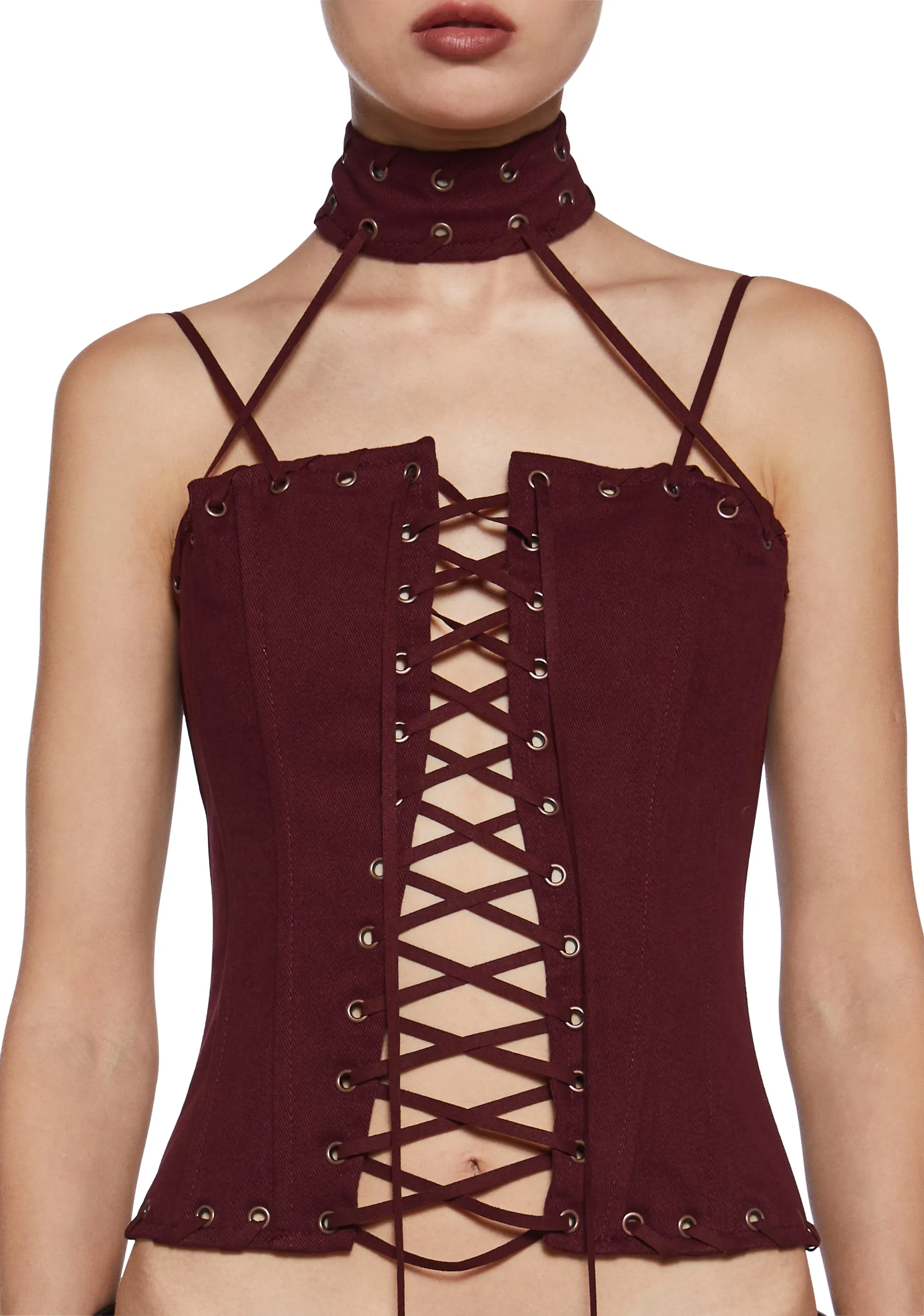 Waited All Night Corset Top sold by Dolls Kill product image thumbnail 5